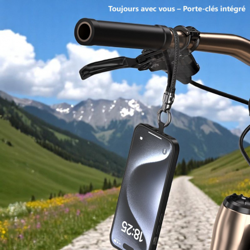 Câble USB-C 150W Porte-Clés – Ultra Court 20cm, Charge Rapide, PD 3.1 – Image 3